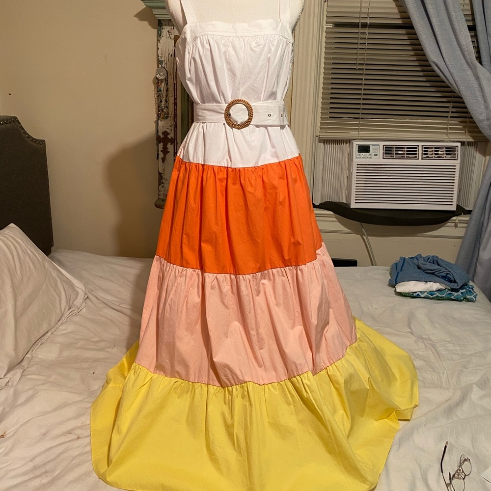 Beautiful maxi dress bought at Bloomingdale’s and worn only once